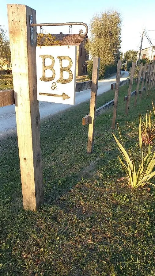 Bed and Breakfast BeB montefratta Fratta Terme 0*,